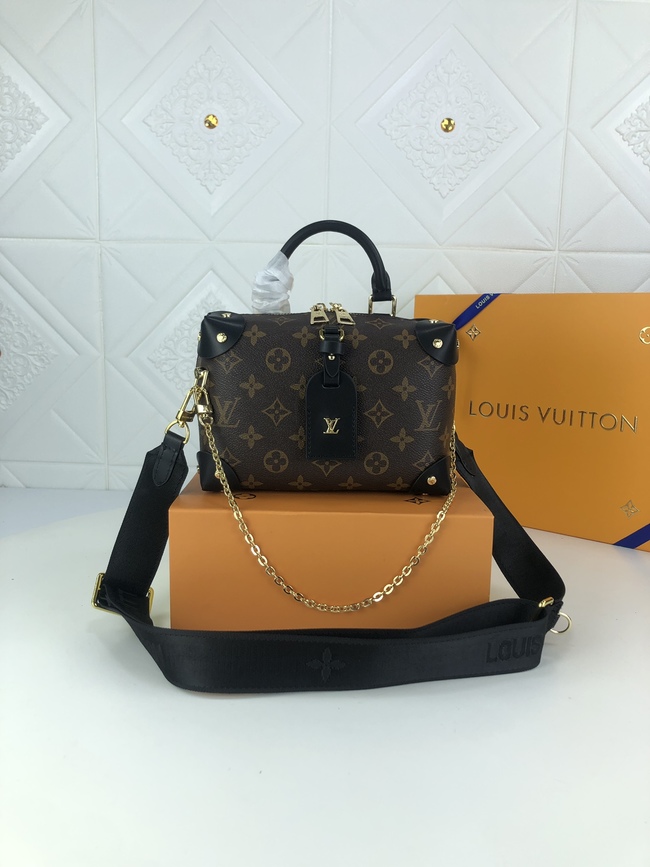 Louis Vuitton Petite Malle Bag Code: M45571/M45531