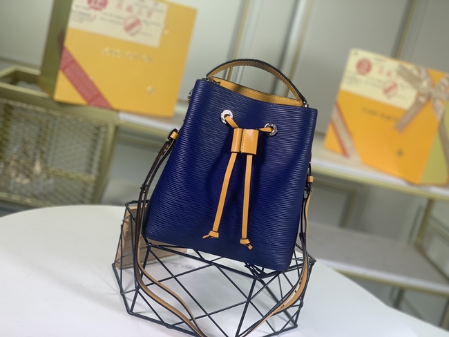 Louis Vuitton Lockme Bucket Handbags Code: /M53610/44022