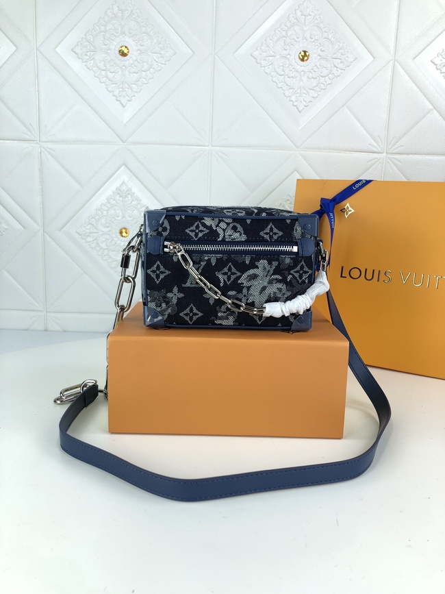 Louis Vuitton Mini Soft Trunk Chain Bag Code: M80033/M44480