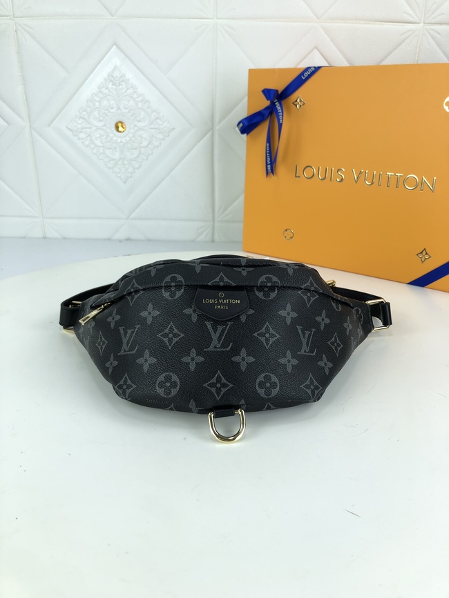 Louis Vuitton Monogram Empreinte Belt Bag Code: M44812