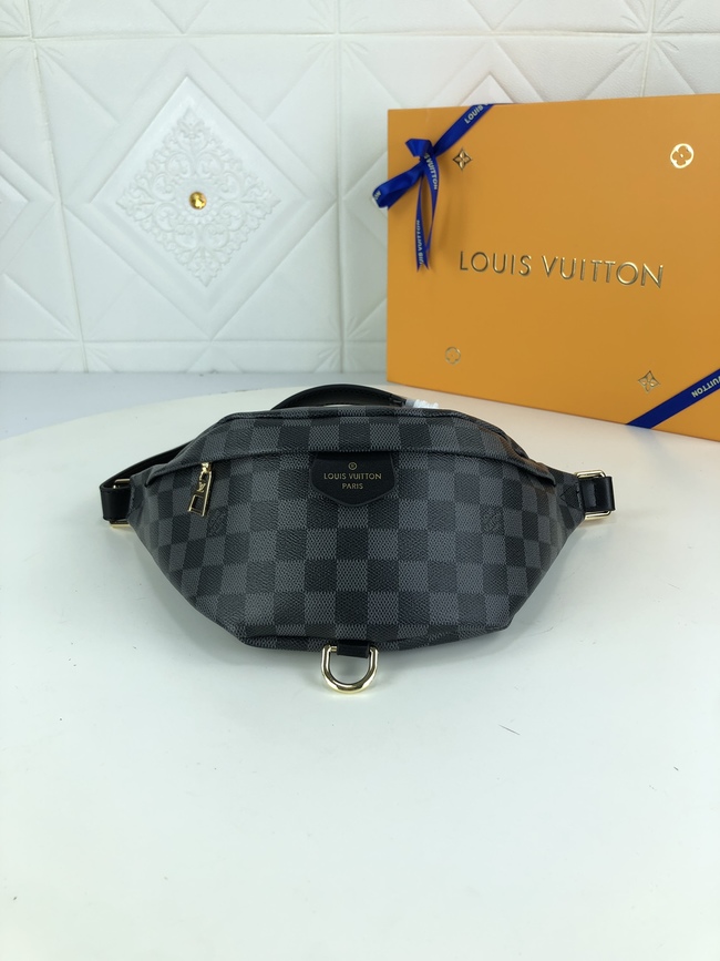 Louis Vuitton Monogram Empreinte Belt Bag Code: M44812