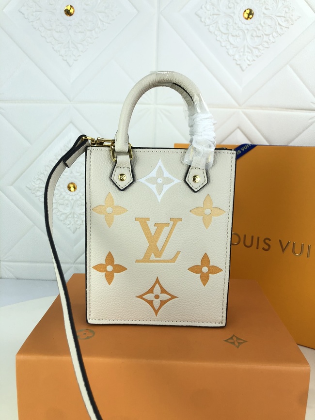 Louis Vuitton Petit Sac Plat Bag Code: M80449