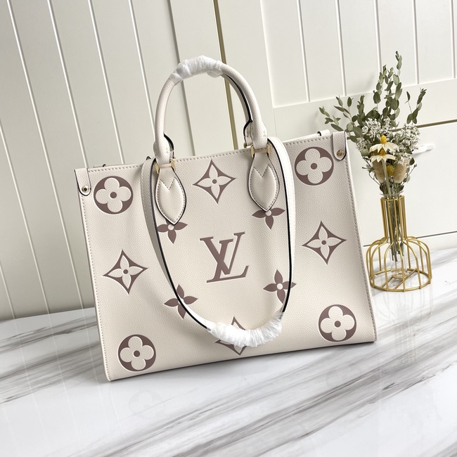Louis Vuitton Onthego Medium Handbag Code: M45493M45494M45495