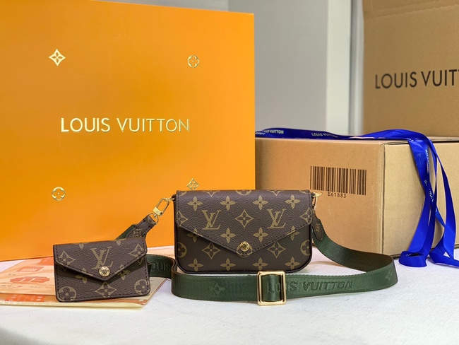 Louis Vuitton Multi Pochette Félicie Crossbody Bag Code: M80091