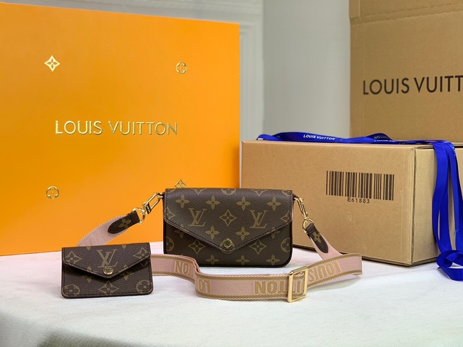 Louis Vuitton Multi Pochette Félicie Crossbody Bag Code: M80091