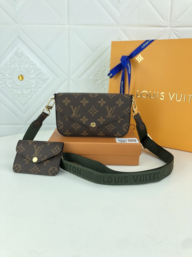 Louis Vuitton Crossbody Bag Code: M80091