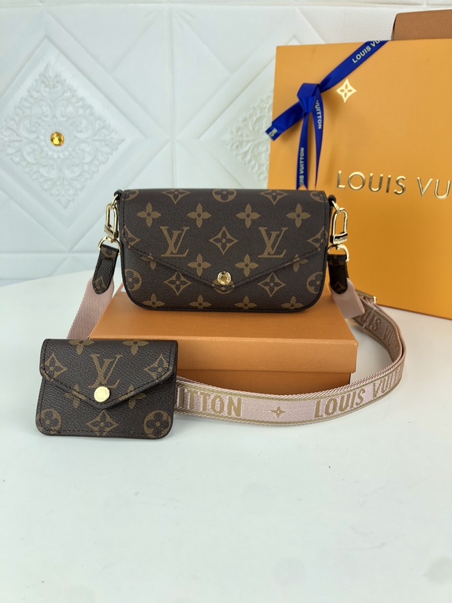 Louis Vuitton Crossbody Bag Code: M80091