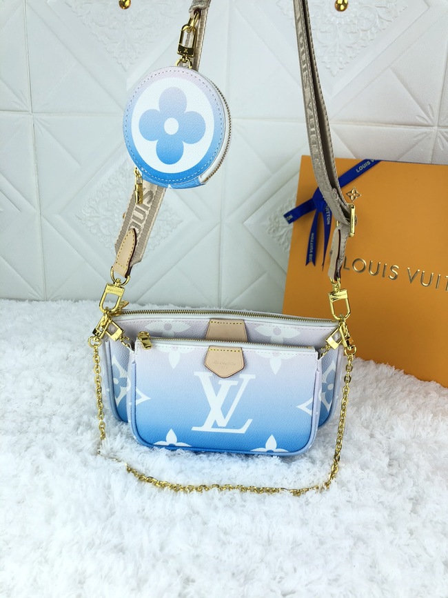 Louis Vuitton Multi Pochette Accessoires Handbags Code: M57633/M57634