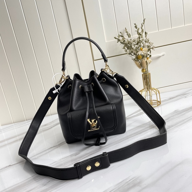 Louis Vuitton Lockme Bucket Bag Code: M57687/M57688/M57689