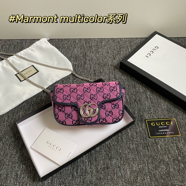 Gucci Multicolor Messenger Bag Code:476433
