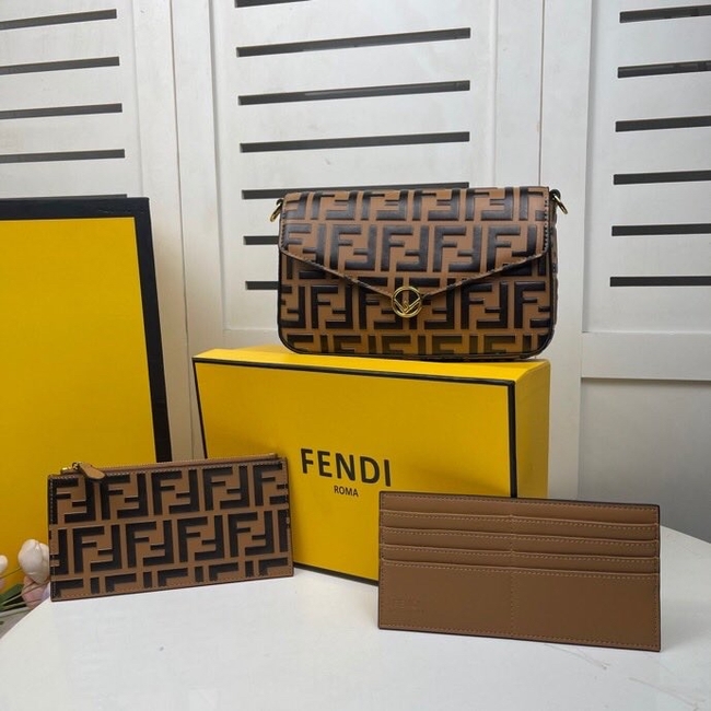 Fendi Flap Mini Bag Code:2122