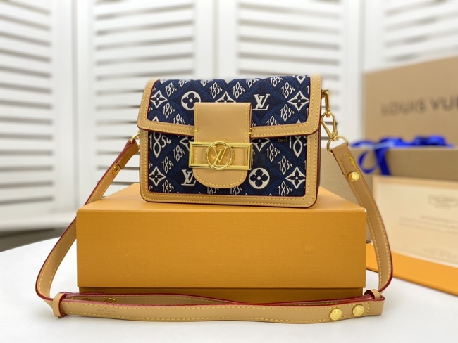 Louis Vuitton Dauphine Mini Bag Code: M57394/M44580