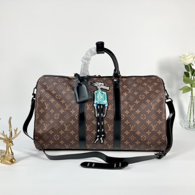 Louis Vuitton Keepall Bandoulière 50 Travel Bag Code: M45616