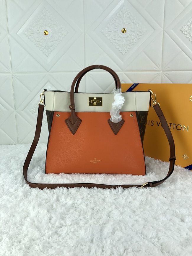 Louis Vuitton On My Side Handbag Code: M53825/，53824