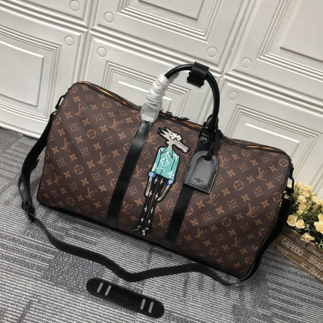 Louis Vuitton Keepall Bandoulière 50 Travel Bag Code: M45616/41416