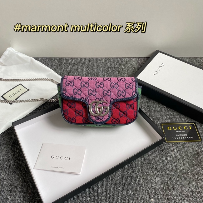 Gucci Multicolor Messenger Bag Code:476433