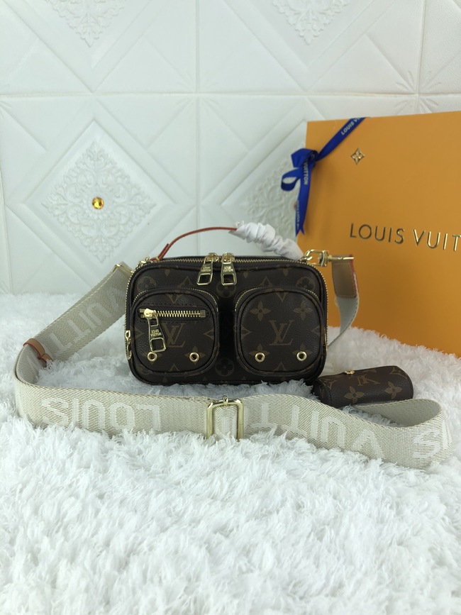 Louis Vuitton Utility Crossbody Bag Code: M80446
