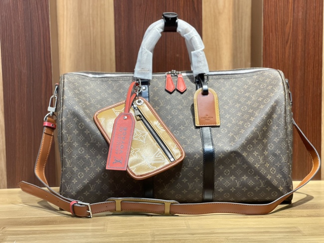 Louis Vuitton Keepall Travel Bag Code: M56856/M56855