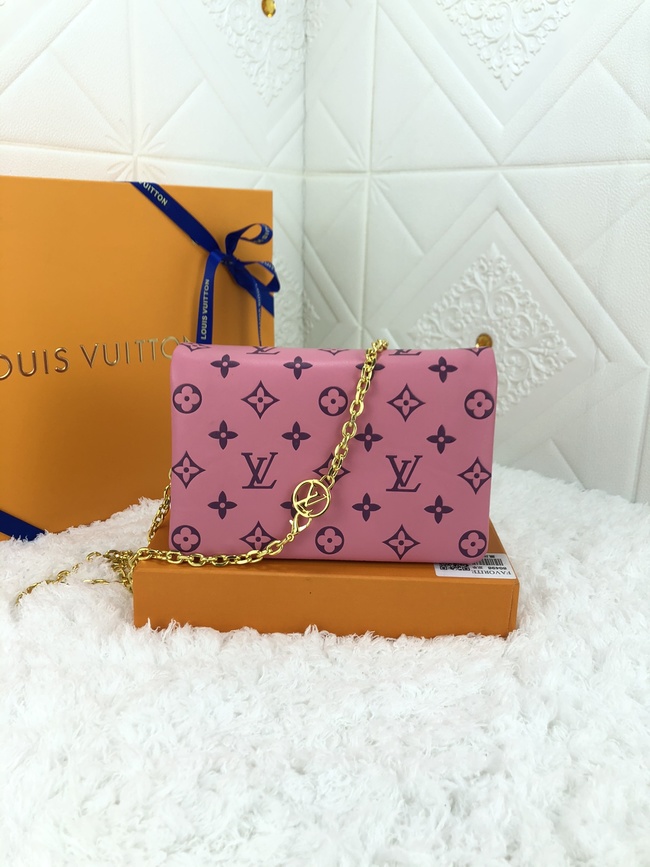 Louis Vuitton Pochette Coussin Chain Bag Code: M80742/80745