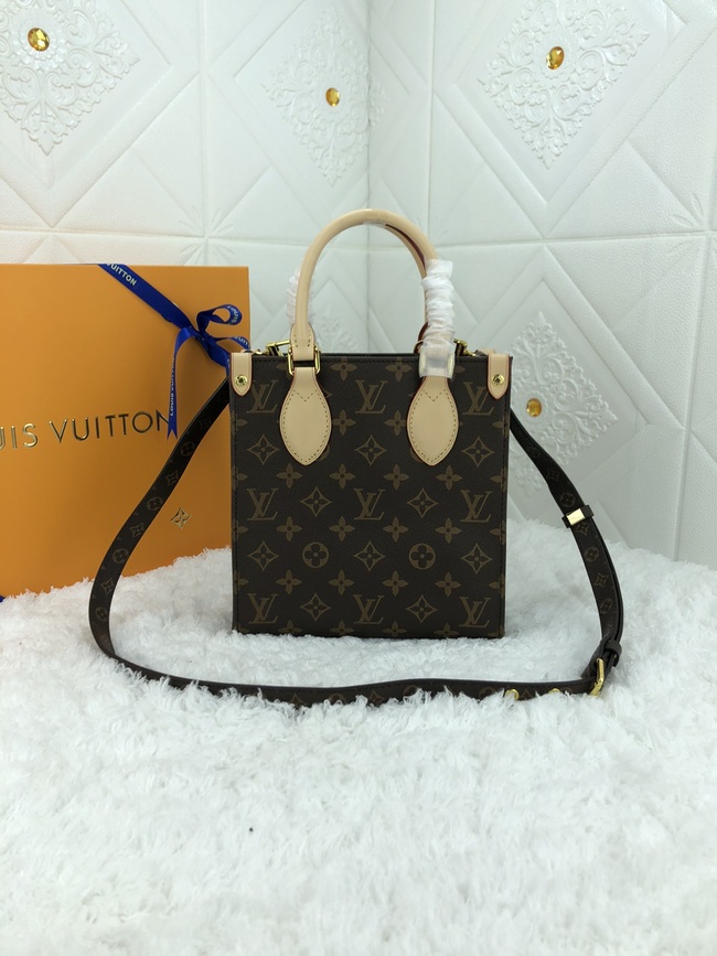 Louis Vuitton Sac Plat Bag Code: M45847/M45848