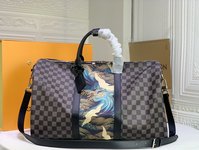 Louis Vuitton Keepall 50 Travel Bag Code: N41416