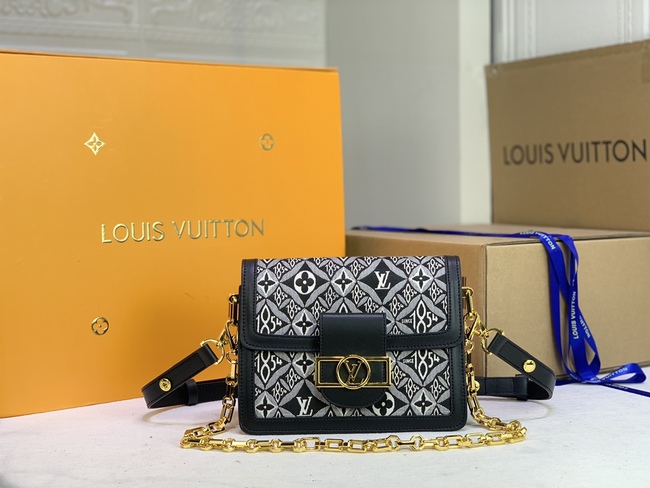 Louis Vuitton Dauphine Medium Bag Code: M44391/M44580/M68746