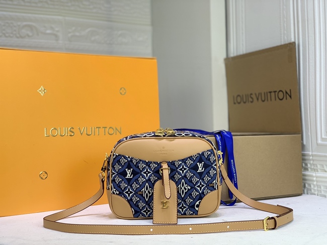 Louis Vuitton Deauville Handbag Code: M45528/51866//57205