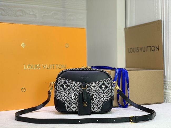 Louis Vuitton Deauville Handbag Code: M45528/51866//57205