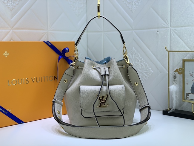 Louis Vuitton Lockme Bucket Bag Code: /M57687/57688/57689