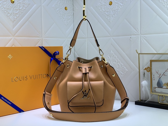 Louis Vuitton Lockme Bucket Bag Code: /M57687/57688/57689