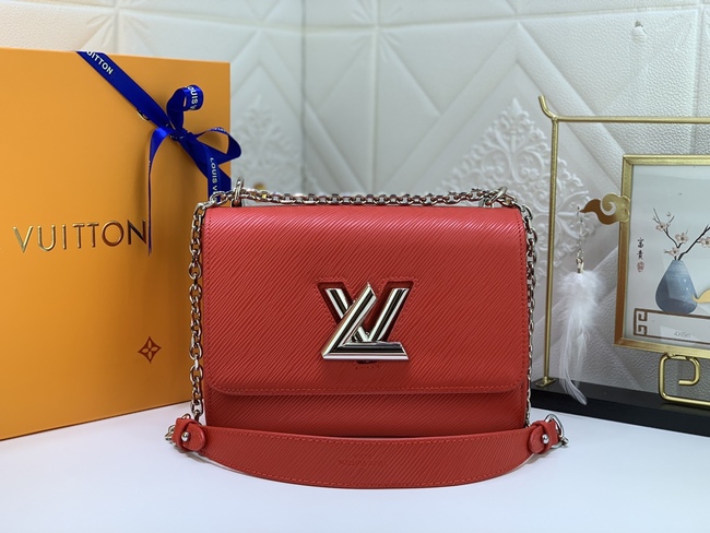 Louis Vuitton Twist Denim Medium Crossbody Bag Code: 50273/50272/52503、52504、52505/52506/52507