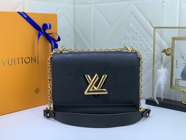 Louis Vuitton Twist Denim Medium Crossbody Bag Code: 50273/50272/52503、52504、52505/52506/52507