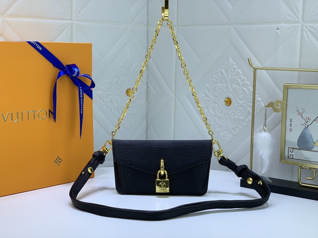 Louis Vuitton Padlock On Strap Crossbody Bag Code: M80559/M80763/M80862/M80472