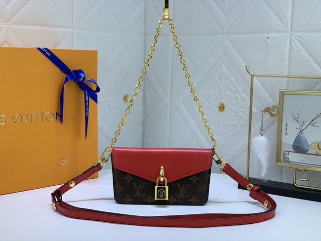 Louis Vuitton Padlock On Strap Crossbody Bag Code: M80559/M80763/M80862/M80472