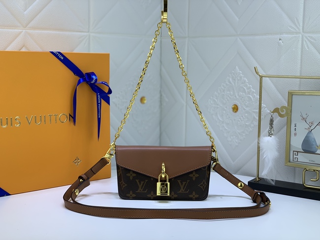Louis Vuitton Padlock On Strap Crossbody Bag Code: M80559/M80763/M80862/M80472