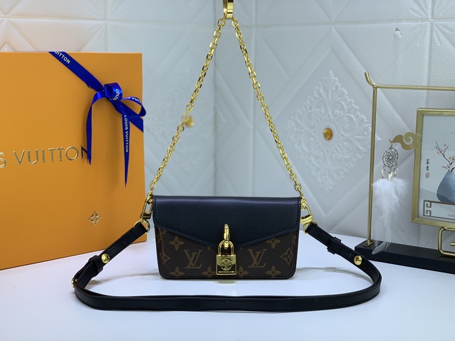 Louis Vuitton Padlock On Strap Crossbody Bag Code: M80559/M80763/M80862/M80472