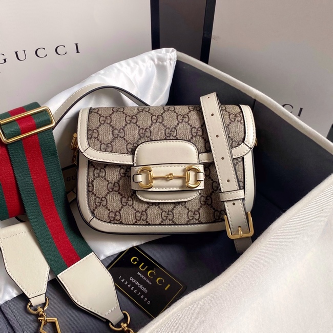 Gucci Double Shoulder Strap Crossbody Bag Code:658574