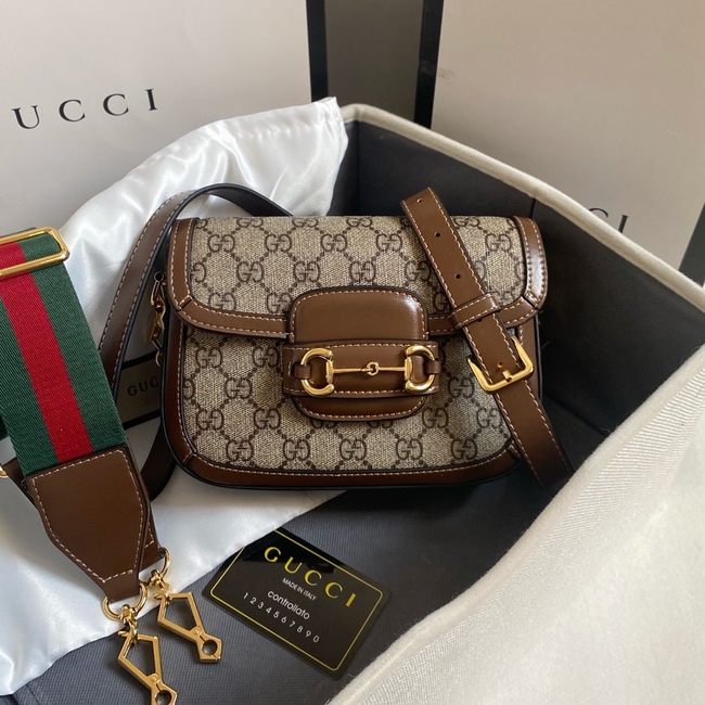 Gucci Double Shoulder Strap Crossbody Bag Code:658574