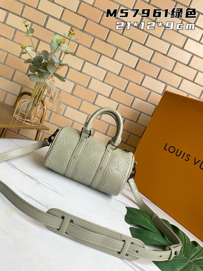 Louis Vuitton Logo Keepall Xs Handbag Code: M57960/57961