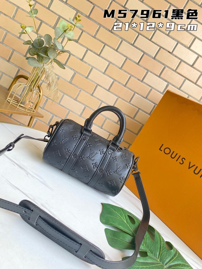 Louis Vuitton Logo Keepall Xs Handbag Code: M57960/57961