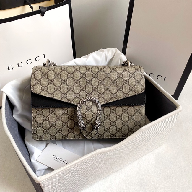 Gucci Wear-Resistant Material Messenger Bag Code:400249
