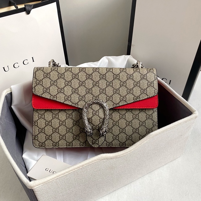 Gucci Wear-Resistant Material Messenger Bag Code:400249