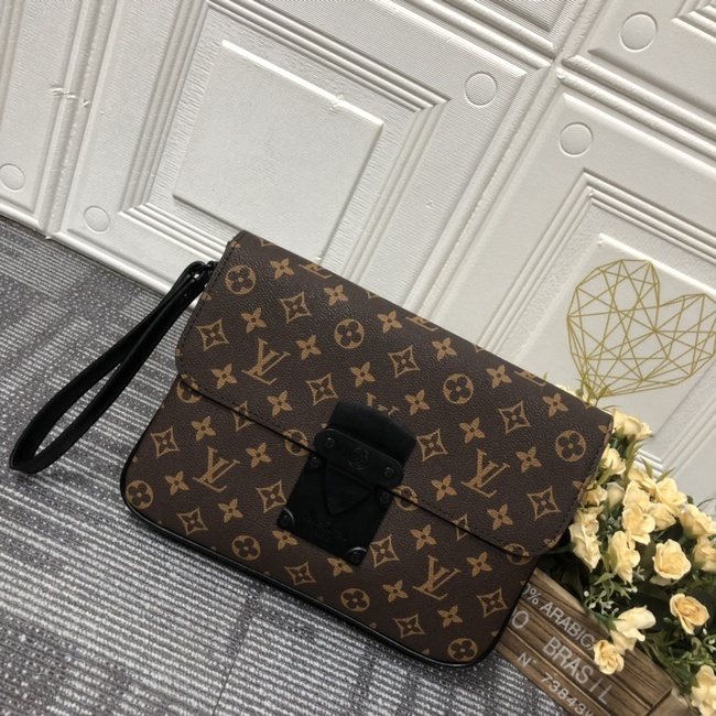 Louis Vuitton S Lock 4A Handbag Code: M80560