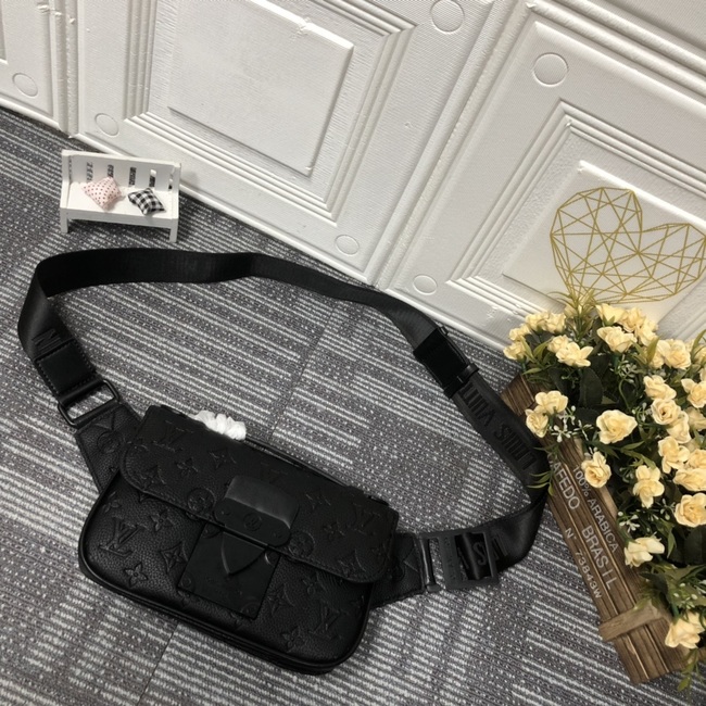 Louis Vuitton S Lock Sling Belt Bag Code: M45807/58487