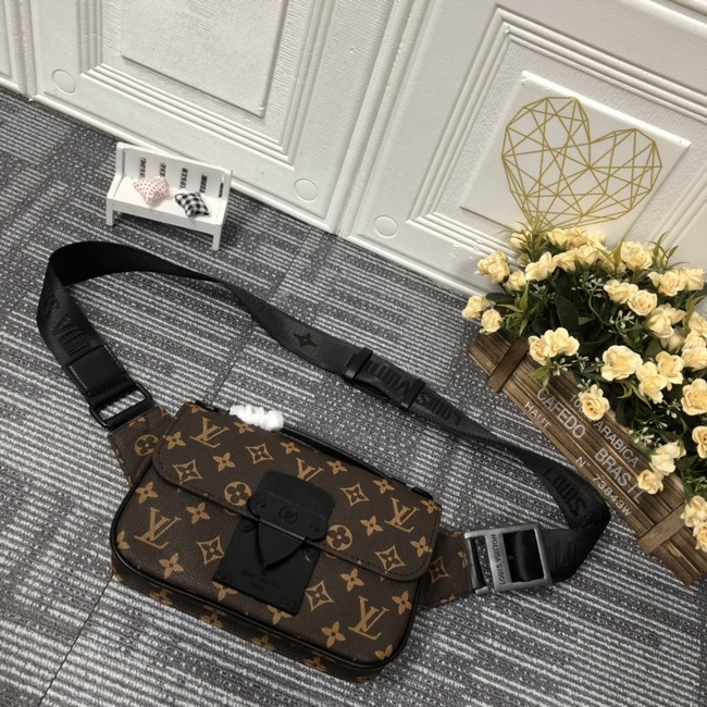 Louis Vuitton S Lock Sling Belt Bag Code: M45807/58487