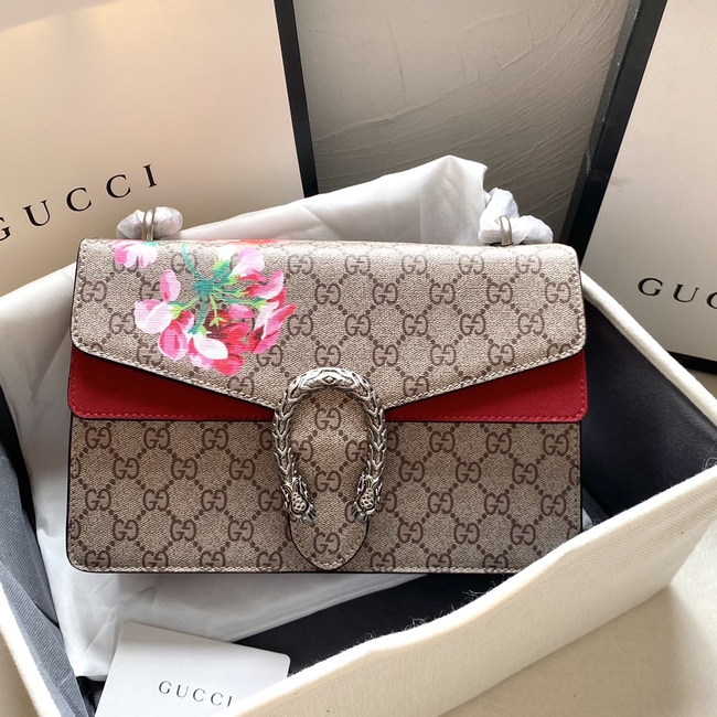 Gucci Wear-Resistant Material Messenger Bag Code:400249
