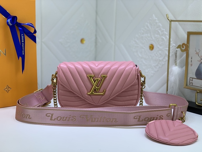 Louis Vuitton Multi Pochette New Wave Bag Code: M53936M56461M56466M56471M56468