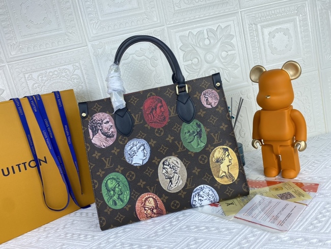 Louis Vuitton Shopping Bag Code: 44571/44576/45321/小45320