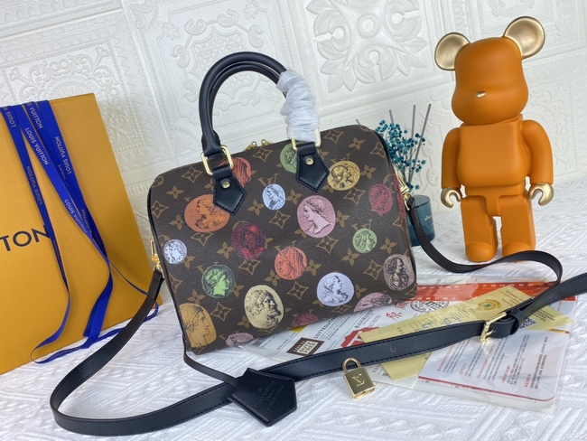 Louis Vuitton Speedy 25 Handbag Code: M40390/40391/40392/45841