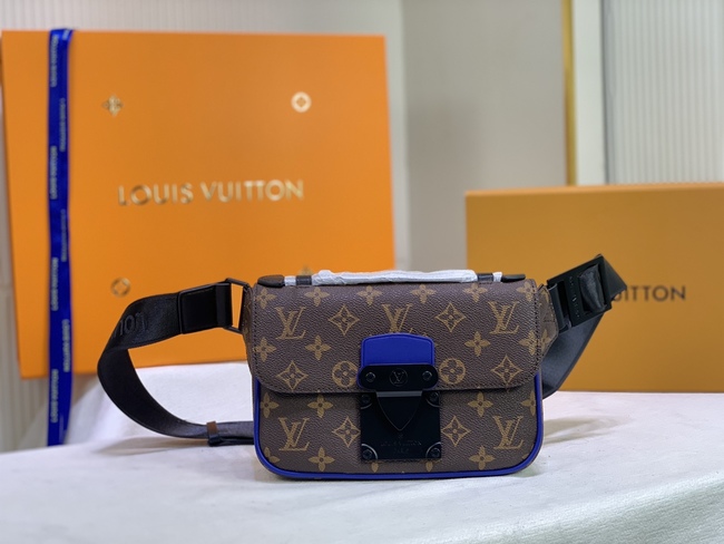 Louis Vuitton S Lock Messenger Bag Code: M45806/M58489/M45863